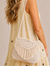 Boho Fringe Crochet Crossbody Beach Tote Bag Shoulder Bag